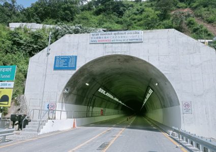 नागढुंगा सुरुङमार्ग सञ्चालनको मिति सर्यो, साउनदेखि सञ्चालनमा ल्याइने