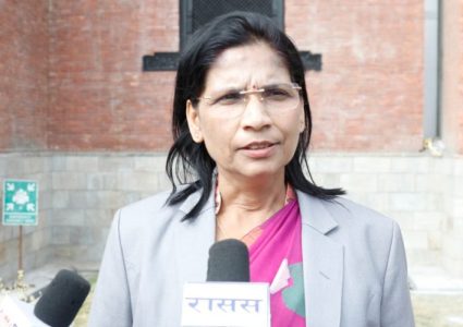 एमाले संसदीय दलको उपनेतामा अर्याल