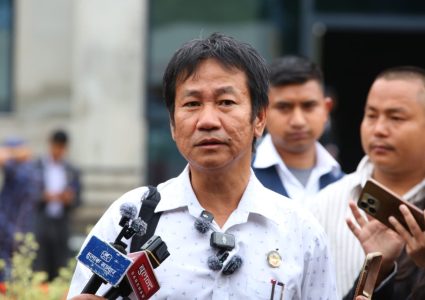 बजेट प्रस्तुत हुँदाहुँदै बाहिरिए हर्क