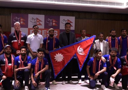 एसियन गेम्स छनोटका लागि नेपाली क्रिकेट टोली सिंगापुर जाँदै, लक्ष्य उत्कृष्ट प्रदर्शन