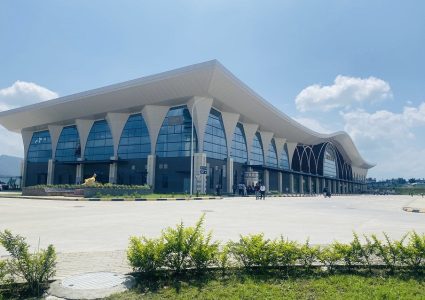 पोखरा अन्तरराष्ट्रिय विमानस्थलबाट पहिलोपटक भारत उडान