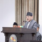 शान्ति प्रक्रियाका बाँकी काम पूरा गर्ने जिम्मेवारी सरकारको हो : संयोजक दाहाल