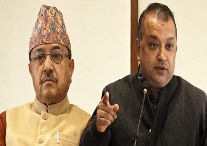कांग्रेसभित्र संवादको नयाँ अध्याय : थापा–खड्का भेटपछि मेलमिलापको संकेत