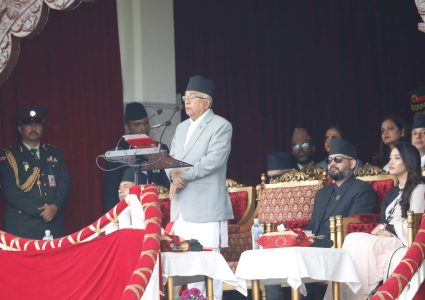 शासकीय स्वरूप र राजनीतिक नेतृत्वको चरित्रमा सुधार आवश्यक : राष्ट्रपति पौडेल