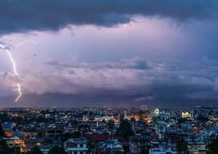 आज देशका अधिकांश स्थानमा मौसम सुधारको सम्भावना कम