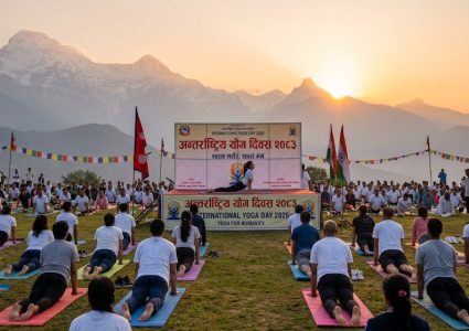 विश्वभर आज अन्तर्राष्ट्रिय योग दिवस मनाइँदै, राष्ट्रसंघको मान्यतापछि सचेतना बढाउने अभियान