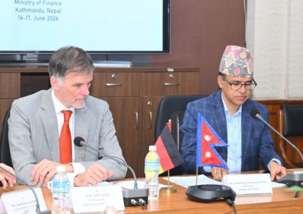 नेपालको आर्थिक–सामाजिक विकासका निम्ति जर्मनीले तीन करोड ७६ लाख युरो&hellip;