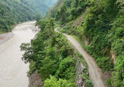 बुद्धसिंह मार्ग : करोडौँ बजेट, तर निर्माणमा छैन गति