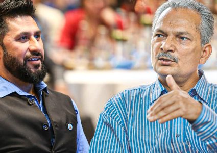 रवि लामिछानेलाई बाबुरामको सुझाव : ‘दिल्ली–काठमाडौंको गड्याङगुडुङबाट सचेत रहनुस्’