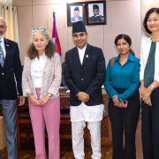 डिजिटल रूपान्तरण र साइबर सुरक्षामा सहकार्य विस्तार गर्न संयुक्त राष्ट्रसंघ र सरकारबीच छलफल