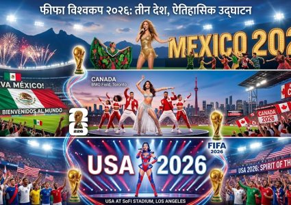 फिफा विश्वकप २०२६: खेलसँगै संगीत, ग्ल्यामर र सांस्कृतिक उत्सवको विश्वव्यापी महाकुम्भ