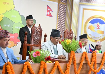 गण्डकीको नीति कार्यक्रम : खेलकुदमा पुरानै कार्यक्रम दोहोरिए