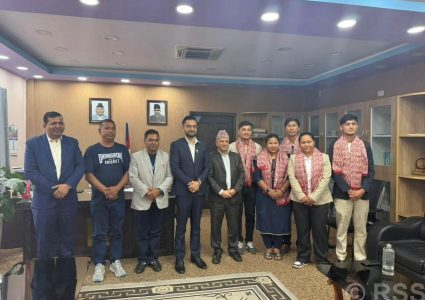 राखेप उपाध्यक्षमा पूर्व राष्ट्रिय गोलकिपर विशाल श्रेष्ठ नियुक्त