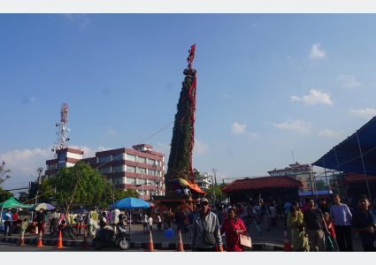 शनिबार भोटो देखाएसँगै रातो मच्छिन्द्रनाथको रथयात्रा सम्पन्न हुने