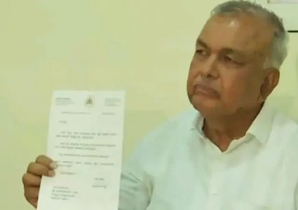मन्त्री नियुक्त भएको भोलिपल्टै राजीनामा