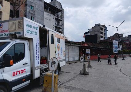 उपत्यकामा घुम्ती प्रयोगशालासहित बजार अनुगमन