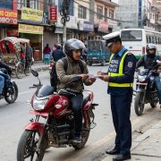 ट्राफिक प्रहरीको सक्रियता: एकै दिन २१ सय चालक कारबाहीमा, २१ लाख राजस्व संकलन