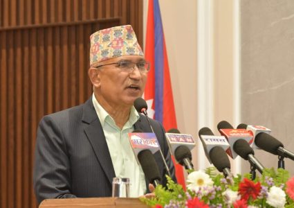 नेपालको कम्युनिस्ट आन्दोलन इतिहासकै कठिन मोडमा छ, धुलो टकटक्याएर फेरि उठ्छौँ : पौडेल