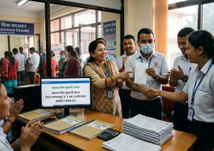 स्वास्थ्य बिमा भुक्तानीमा तीव्रता: सरकारले पठायो थप एक अर्ब तीन करोड, बक्यौता समस्या हल हुँदै