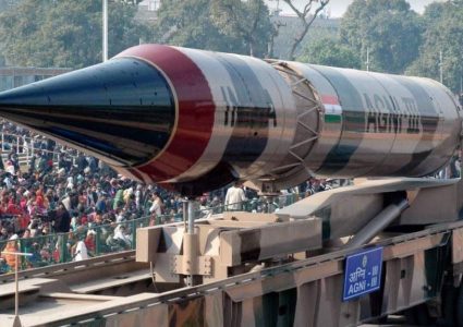 सिपरीको प्रतिवेदन: भारतद्वारा पहिलो पटक १२ वटा आणविक हतियार तैनाथ
