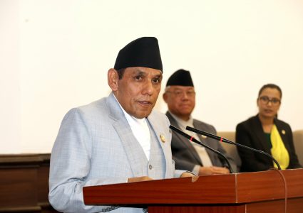 संघीयताको मर्म र लोकतान्त्रिक उपलब्धिको रक्षा गर्दै संविधान संशोधन हुनुपर्छ: राष्ट्रिय सभा अध्यक्ष दाहाल