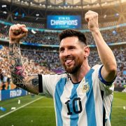 जोर्डनविरुद्धको खेलमा मेस्सीलाई विश्राम दिइने: रणनीति परिवर्तन गर्न अर्जेन्टिना तयार