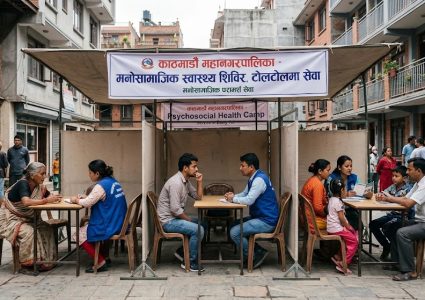 काठमाडौंमा मानसिक समस्या मौन महामारी बन्दै: टोलटोलमा महानगरको मनोसामाजिक स्वास्थ्य&hellip;