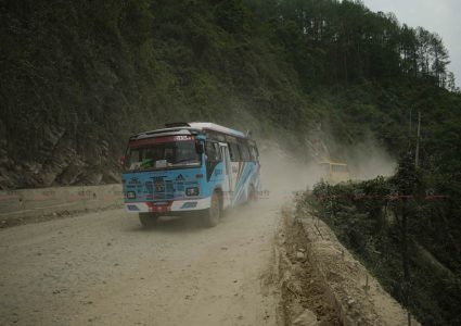 अरनिको राजमार्ग असार २२ देखि १५ दिन राति बन्द गरिने