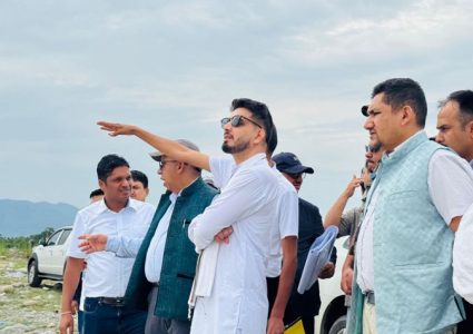 महाकाली पुलको गाइडबण्डको काम थाल्न मन्त्री लम्सालको निर्देशन