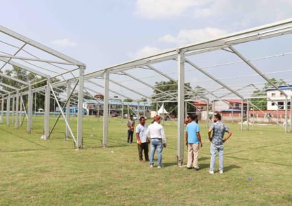 रास्वपा महाधिवेशन : यस्तो छ सुरक्षा व्यवस्था