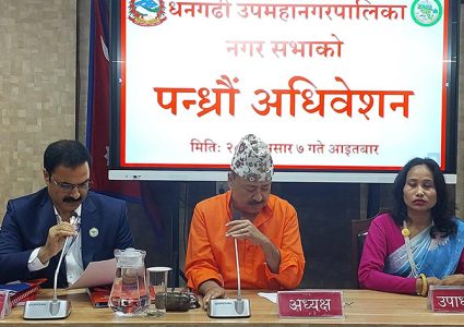 धनगढी उपमहानगरको ल्यायो २ अर्ब ६४ करोडको बजेट