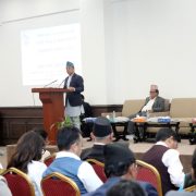 सांसदका काम र व्यवहार जनताले नियालिरहेका हुन्छन् : सभामुख