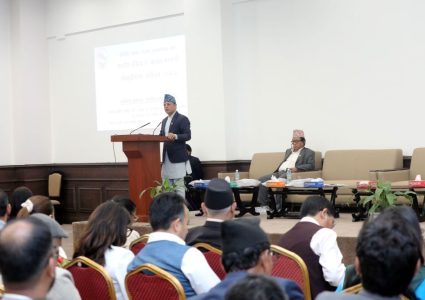 सांसदका काम र व्यवहार जनताले नियालिरहेका हुन्छन् : सभामुख