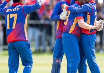नेपालको ऐतिहासिक फड्को : ICC T-20 अन्तर्राष्ट्रिय वरीयतामा १५औँ स्थानमा उक्लियो