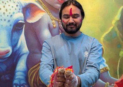 धनगढीमा वर्षा गराउने आशामा भ्यागुताको विवाह