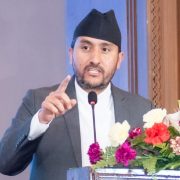 रास्वपा महाधिवेशनमा जगदीश खरेलको गुनासो : ‘नाम जुध्दा म अन्यायमा परें’