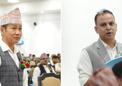 प्रतिनिधिसभामा साम्पाङ र झाबीच जुहारी, ‘बालहठ नगर्नुस्’ भन्दै नियमापत्ति