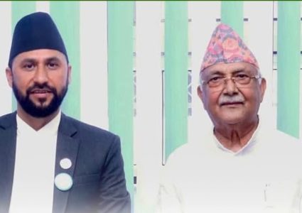 रविले बोलाए, ओली गएनन्