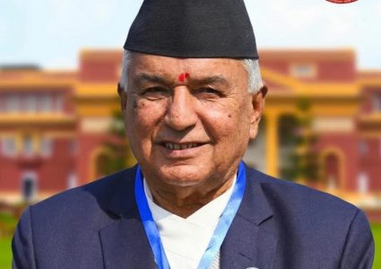 दरबार हत्याकाण्डको समयमा गृहमन्त्री थिए राष्ट्रपति पौडेल 