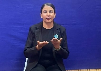 कोशी प्रदेशसभामा पहिलोपटक सांकेतिक भाषासहित बजेट प्रस्तुति