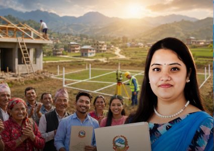 “सरकारले यही महिनाको तेस्रो साताबाट भूमिहीन नागरिकलाई ४ आनाको दरले जग्गा वितरण गर्ने”