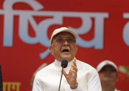 ओलीले भने – कार्की आयोगमा मैल बयान दिइनँ