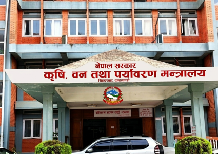 मानव–वन्यजन्तु द्वन्द्व व्यवस्थापनका लागि मन्त्रालयद्वारा प्राविधिक कार्यदल गठन