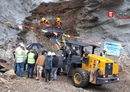 माछाखोला जलविद्युत् आयोजना निर्माण गरिँदै