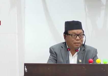 पुँजीगत खर्चको १ प्रतिशत नवप्रवर्तनमा छुट्याउन महावीर पुनको आग्रह