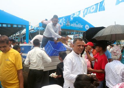रास्वपा महाधिवेशन : चितवनको गर्मीमा मोहीको सर्वत