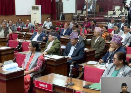राष्ट्रिय सभाबाट पनि चार अध्यादेश स्वीकृत