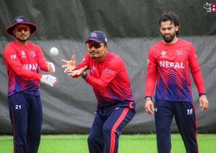 एशियाली खेलकुदको पुरुषतर्फको छनोट : नेपालले सेमिफाइनलमा ओमानसँग खेल्ने