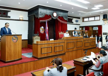खाद्यान्नमा आत्मनिर्भर बन्न कृषिलाई प्राथमिकता दिन राष्ट्रियसभा सदस्यहरूको आग्रह