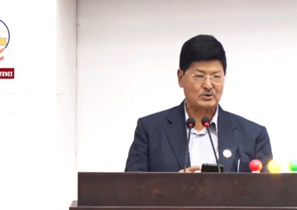 अर्थ मन्त्रालय पुनर्संरचनाको माग गर्दै सांसद तामाङको बजेटप्रति कडा आलोचना
